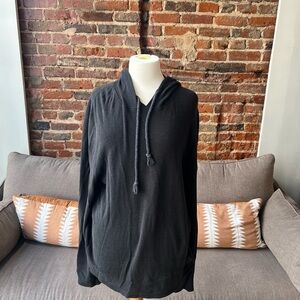 Buffalo David Bitton Black Hoodie